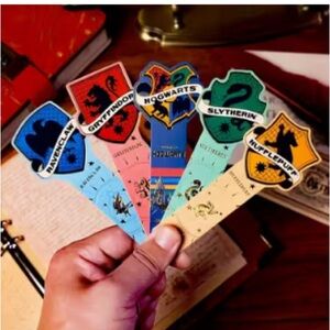 Harry Potter Bookmarks Set
